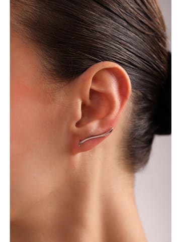 Heliophilia Silber-Ohrstecker