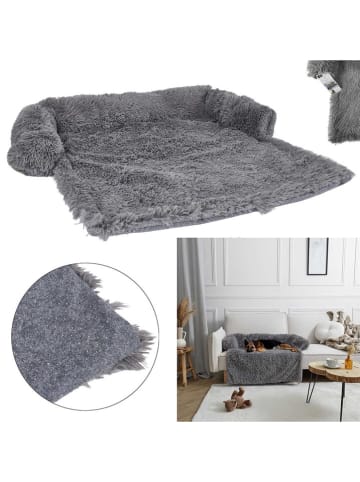 The Concept Factory Dierenmand lichtgrijs - (L)85 x (B)85 cm