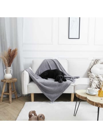 The Concept Factory Dierenmand lichtgrijs - (L)120 x (B)100 cm