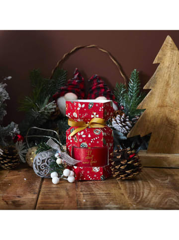 The Concept Factory Geurkaars rood - 180 g