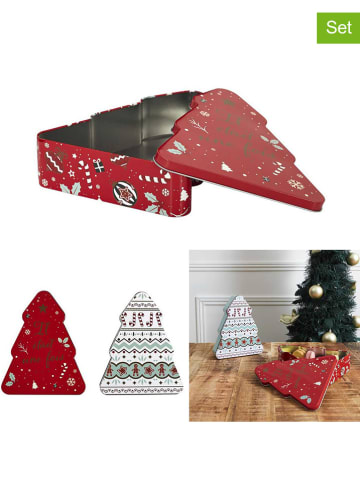 The Concept Factory 2er-Set: Aufbewahrungsboxen - (L)19 cm (Überraschungsprodukt)