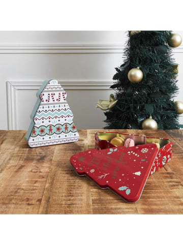 The Concept Factory 2-delige set: opbergboxen - (L)19 cm (verrassingsproduct)