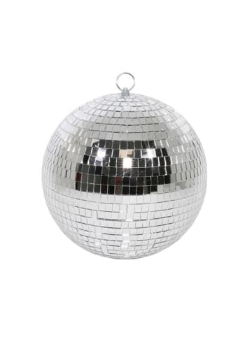 The Concept Factory Discobol zilverkleurig - Ø 20 cm