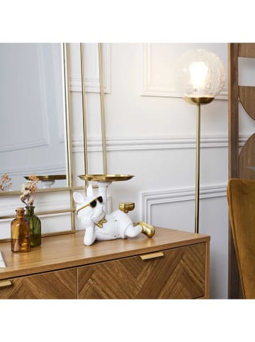 The Concept Factory Figurka dekoracyjna w kolorze złoto-białym - wys. 17 cm