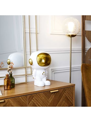 The Concept Factory Decoratief figuur wit/goudkleurig - (H)28 cm