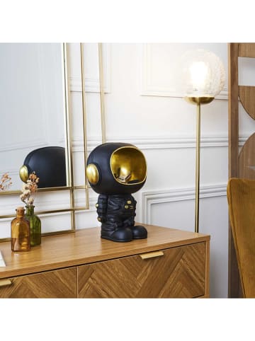 The Concept Factory Decoratief figuur zwart/goudkleurig - (H)28 cm