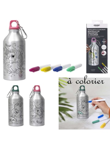 The Concept Factory Trinkflasche zum Ausmalen (Überraschungsprodukt)