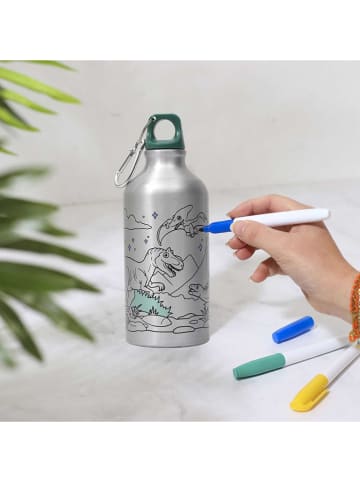 The Concept Factory Trinkflasche zum Ausmalen (Überraschungsprodukt)