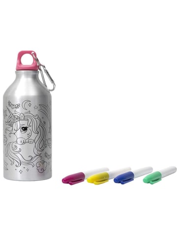 The Concept Factory Drinkfles om te beschilderen (verrassingsproduct)