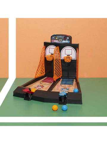 The Concept Factory Koszykówka w kolorze czarno-pomarańczowym - dł. 41,5 cm