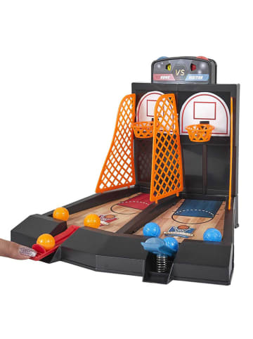 The Concept Factory Basketbalspel zwart/oranje - (L)41,5 cm