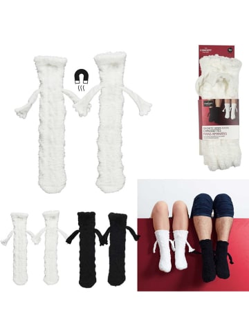 The Concept Factory Sokken zwart/wit (verrassingsproduct)