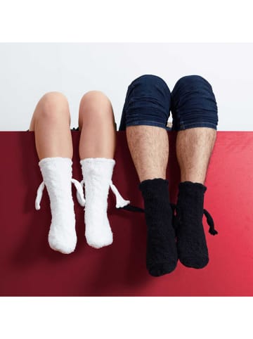 The Concept Factory Sokken zwart/wit (verrassingsproduct)