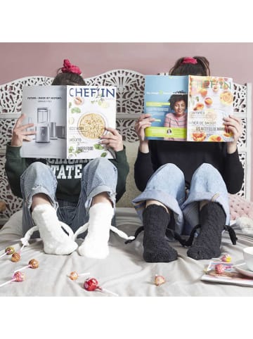 The Concept Factory Sokken zwart/wit (verrassingsproduct)