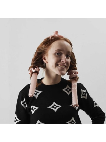 The Concept Factory 6-delige haarverzorgingsset lichtroze