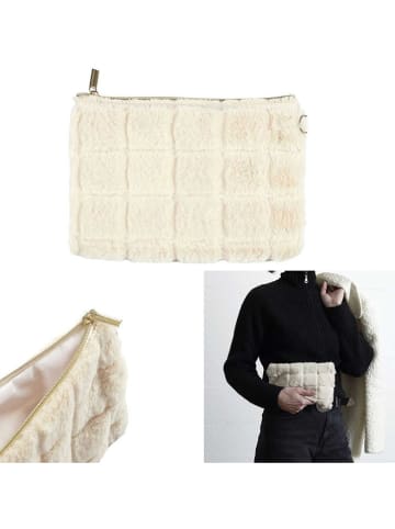The Concept Factory Clutch crème - (L)23 cm