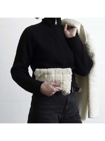 The Concept Factory Clutch crème - (L)23 cm