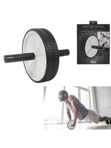 The Concept Factory AB-Roller in Schwarz - Ø 18 cm