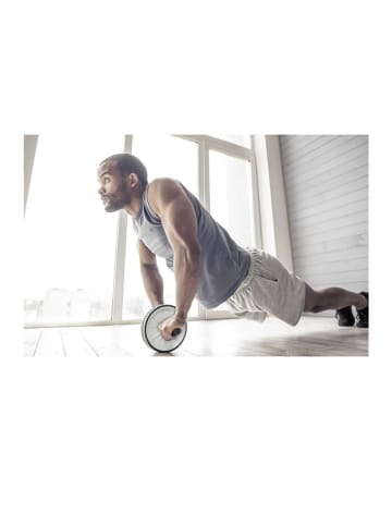 The Concept Factory AB-Roller in Schwarz - Ø 18 cm