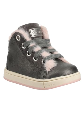 Geox Leren winterboots "Trottola" bruin