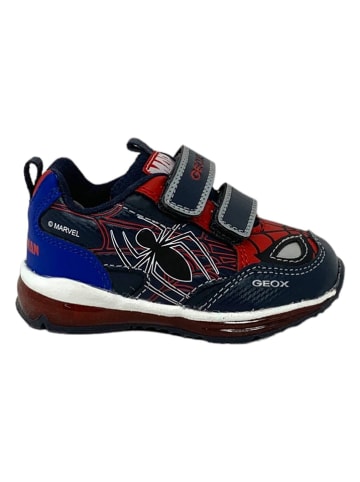 Geox Sneakersy "Todo" w kolorze granatowym