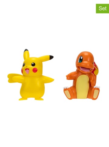 Pokémon 2-delige set: speelfiguren "Pokémon - Charmander & Pikachu" - vanaf 3 jaar