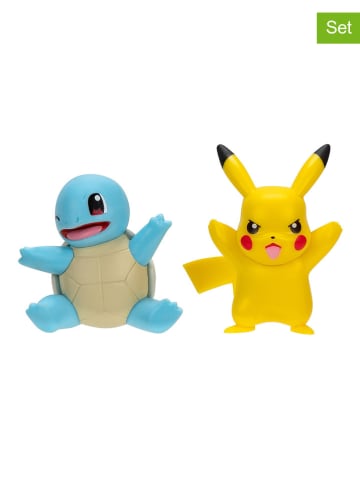 Pokémon 2er-Set: Spielfiguren "Pokémon - Shiggy & Pikachu" - ab 3 Jahren