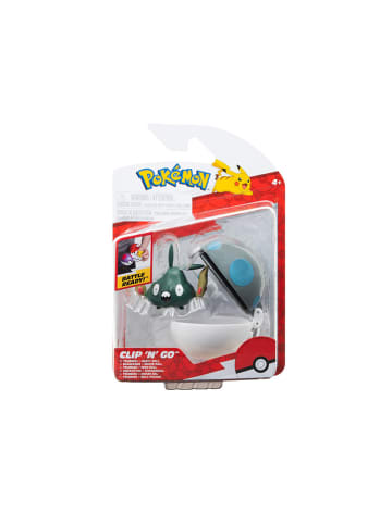 Pokémon 2-delige speelfigurenset "Trubbish & Heavy Ball" - vanaf 4 jaar