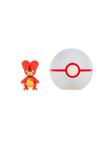 Pokémon 2-delige speelfigurenset "Magby & Premier Ball" - vanaf 4 jaar