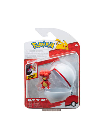 Pokémon 2-delige speelfigurenset "Magby & Premier Ball" - vanaf 4 jaar