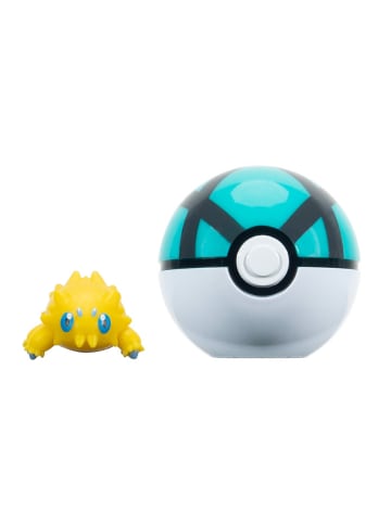 Pokémon 2-częściowy zestaw figurek "Joltik & Net Ball" - 4+