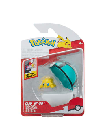 Pokémon 2-delige speelfigurenset "Joltik & Net Ball" - vanaf 4 jaar