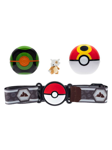 Pokémon 3-delige speelset "Clip 'N' Go Pokéball Set" - vanaf 4 jaar