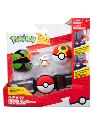 Pokémon 3-delige speelset "Clip 'N' Go Pokéball Set" - vanaf 4 jaar