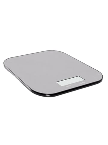 Steel-Function Waga kuchenna w kolorze srebrnym - 20 x 15 cm