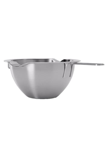 Steel-Function Edelstahl-Schmelzschale - Ø 15 cm