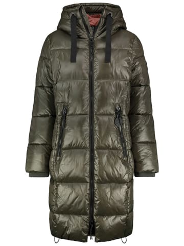 Sublevel Steppmantel in Khaki