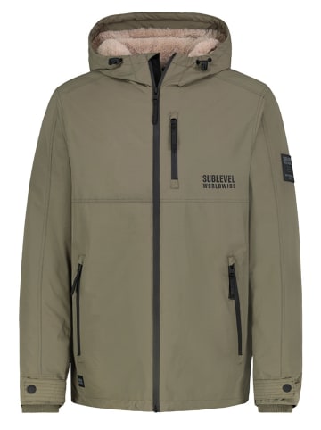Sublevel Kurtka zimowa w kolorze oliwkowym