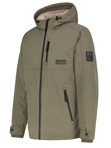 Sublevel Winterjacke in Oliv