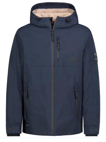 Sublevel Winterjas donkerblauw