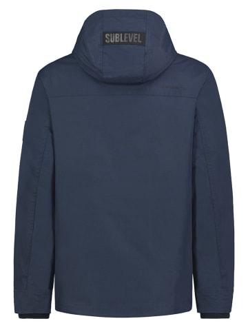 Sublevel Winterjas donkerblauw