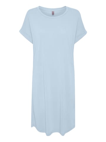 CULTURE Kleid in Hellblau
