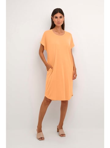 CULTURE Kleid in Orange