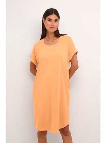 CULTURE Kleid in Orange