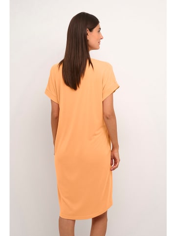 CULTURE Kleid in Orange