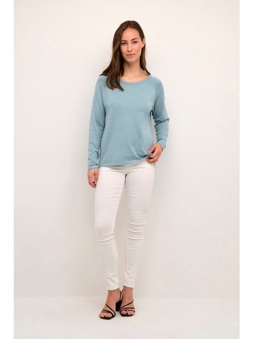 CULTURE Pullover in Hellblau