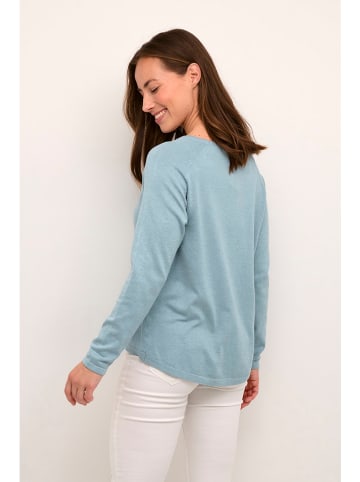 CULTURE Pullover in Hellblau