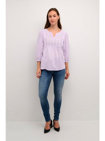 CULTURE Blouse lila