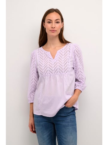 CULTURE Blouse lila