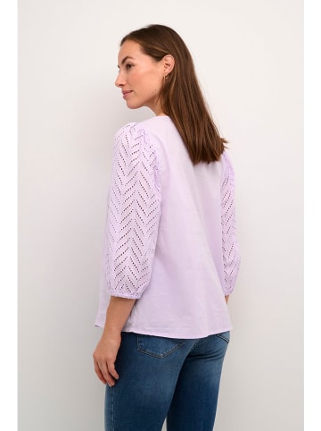CULTURE Blouse lila